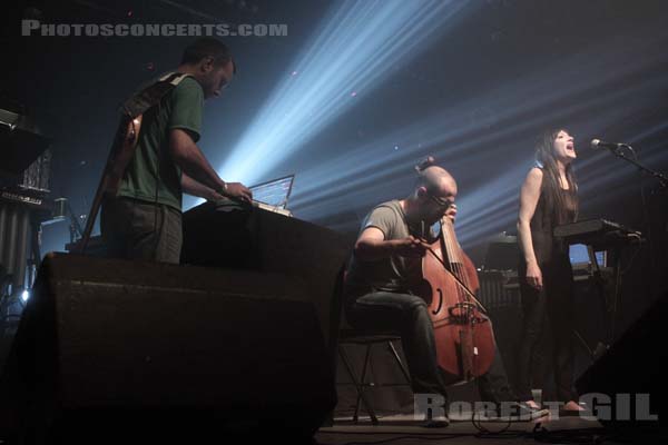 CLYTEM SCANNING - 2011-07-08 - PARIS - La Machine (du Moulin Rouge) - 